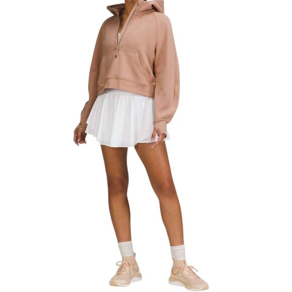 Lululemon Scuba Oversized Half-Zip Hoodie *Pink Clay - Picture 5 of 9